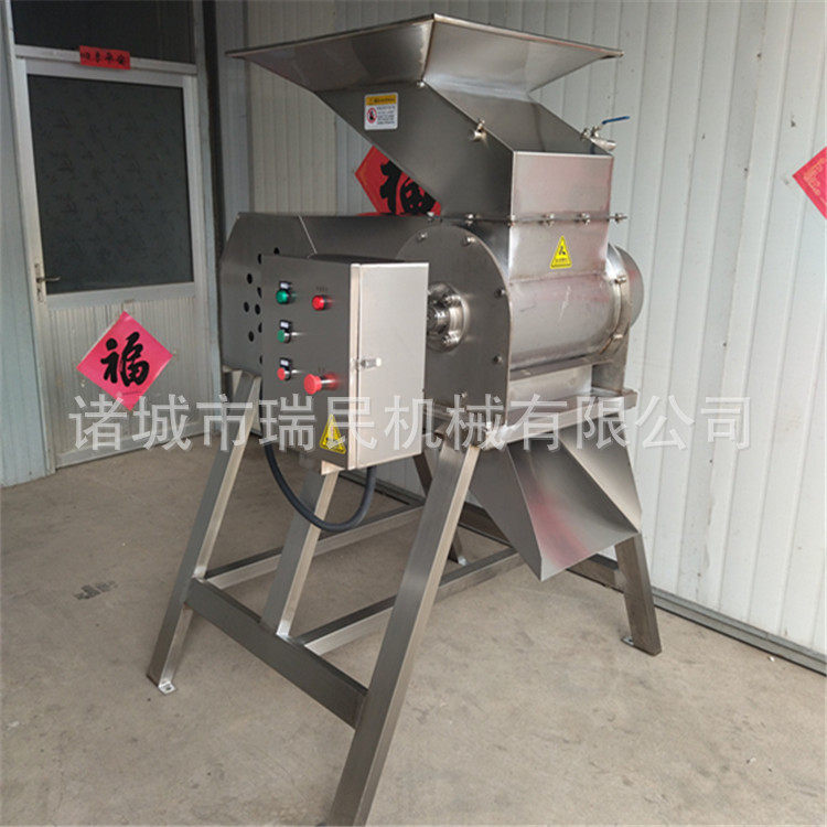 大功率红枣打浆机破碎机   破碎机  15KW水果打浆机 水果粉碎机