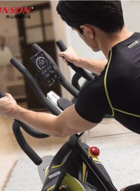 乔山（JOHNSON）动感单车 家用健身车 室内健身房骑行车自行车GR6