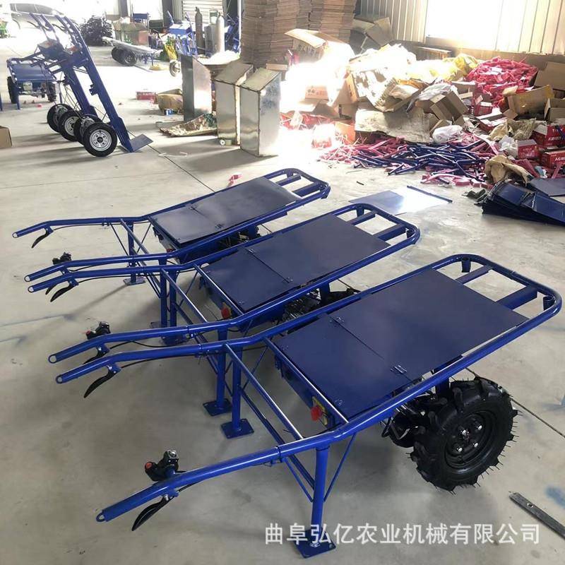 48V独轮电动手推车农用鸡公车45°大功率山地爬坡运输平板车厂家