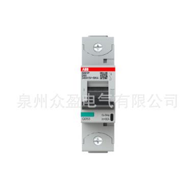 S801P-K125;2CCG001252R0001/10264162/ABB微型断路器