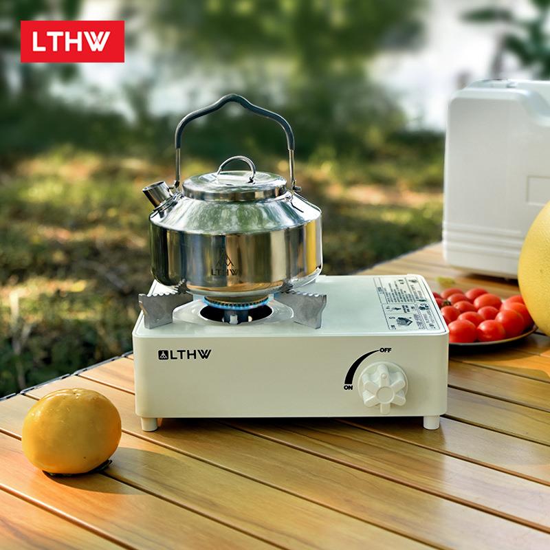 LTHW旅腾炽焰卡式炉户外可携式炉具露营野外气炉火锅炉子卡磁炉