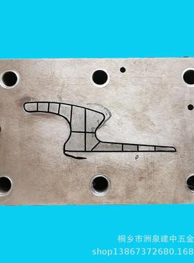 塑料挤出PVC异性材模具 密封条 管条 胶条 ABS PC PP