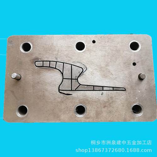 塑料挤出PVC异性材模具 密封条 管条 胶条 ABS PC PP