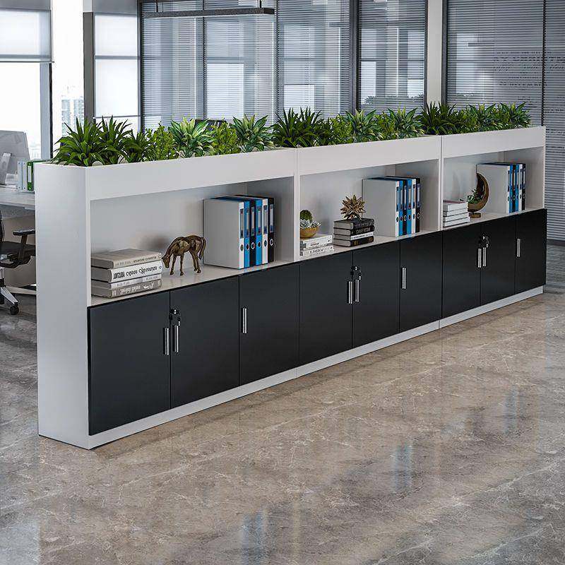 办公室木质文件柜隔断矮柜资料柜现代简约置物柜花槽柜组合多功能,鲜花速递/花卉仿真/绿植园艺,割草机/草坪机,淘宝优惠券,粉丝福利购,淘宝优惠卷