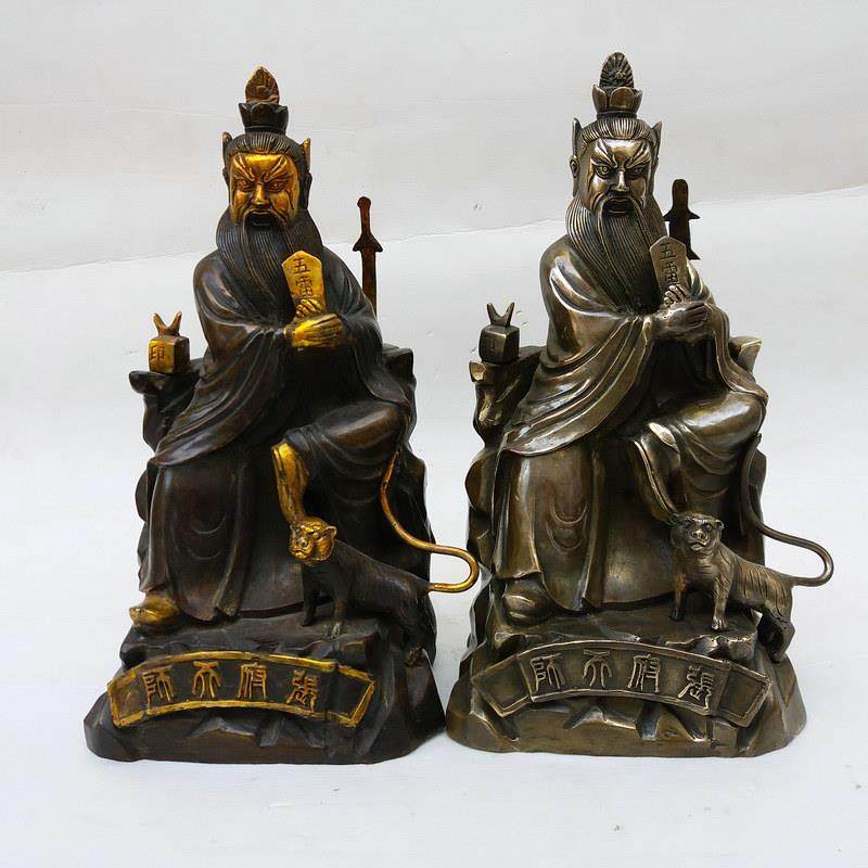 人物张天师铜摆件商务办公家居装饰金属工艺品摆件,鲜花速递/花卉仿真/绿植园艺,割草机/草坪机,淘宝优惠券,粉丝福利购,淘宝优惠卷