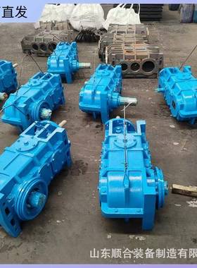 煤矿防爆减速机厂家直供JS75矿用减速机工作可靠75KW矿用减速机