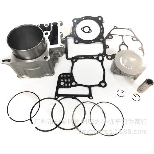 适用Honda2006-2019Muv700套缸sxs700 TRX680气缸 星空680活塞