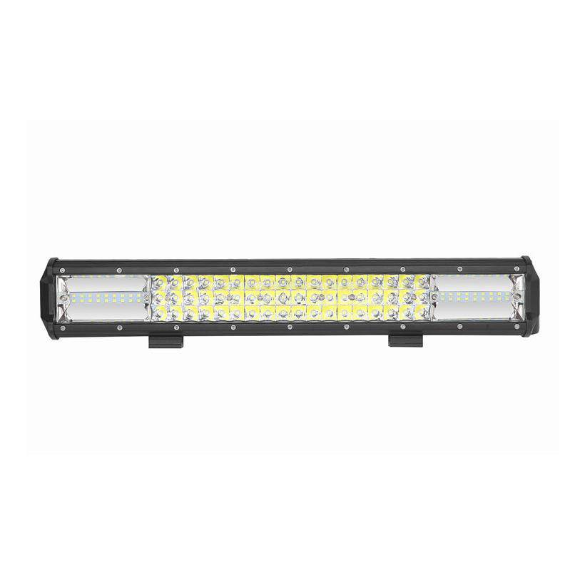 三排90led270W长条灯 越野车车顶灯 汽车中网LED射灯 改装灯
