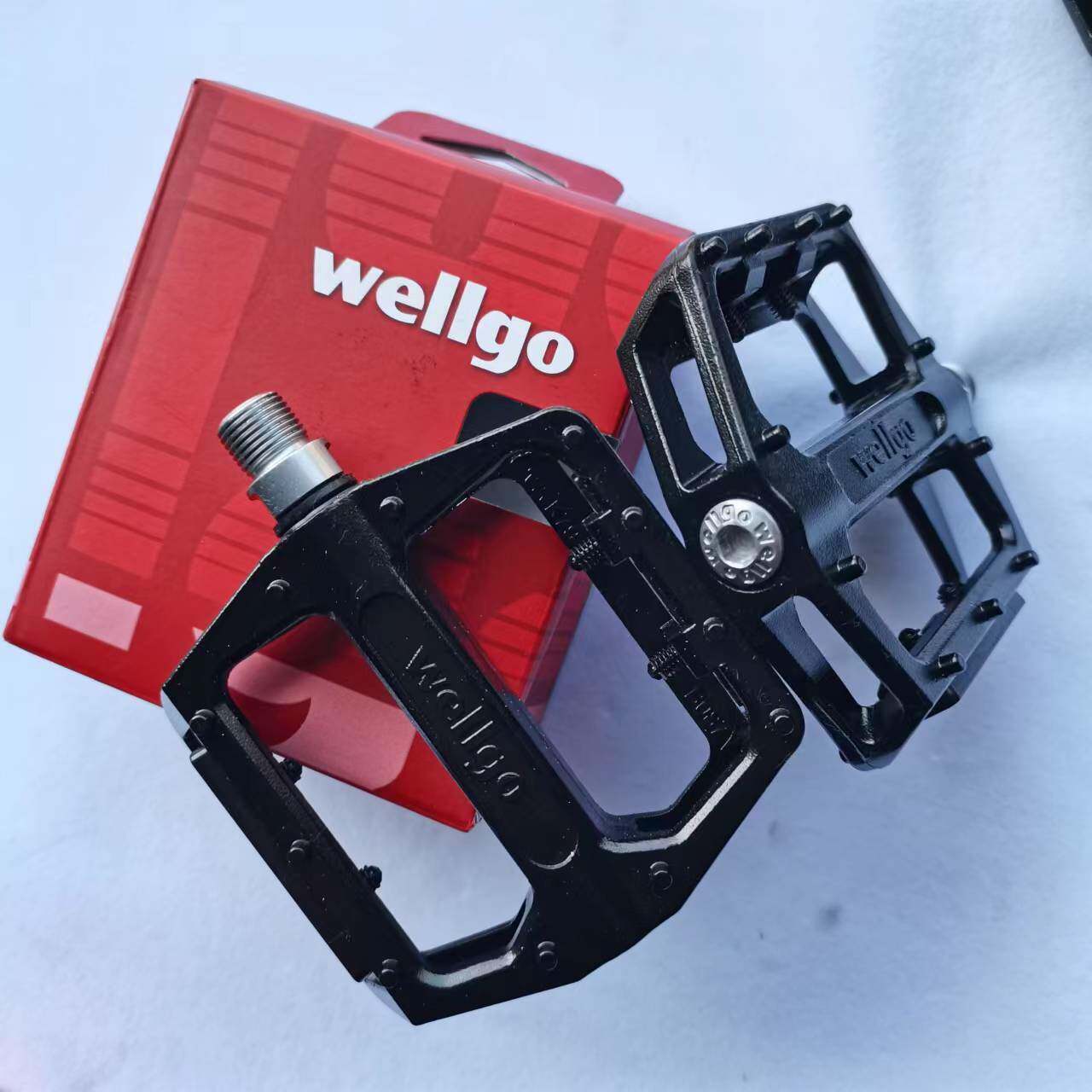WELLGO维格087B二培林脚踏 山地车铝合金脚蹬 公路自行车脚踏板