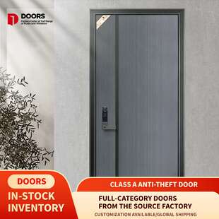 OP甲级10公分进户门家用入户门出租房间子母单门甲级门OP1005