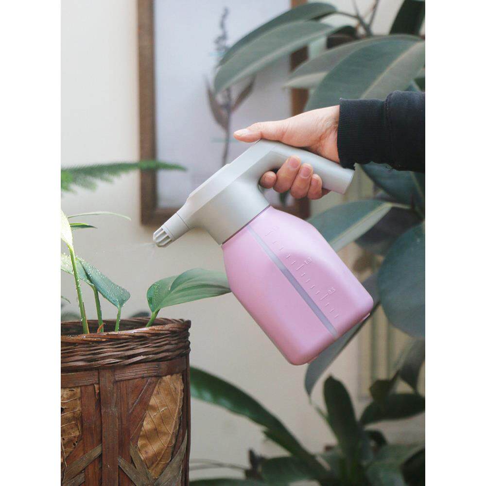 电动喷雾器消毒电喷壶浇水用小型喷雾壶新式充电家用高压喷水壶