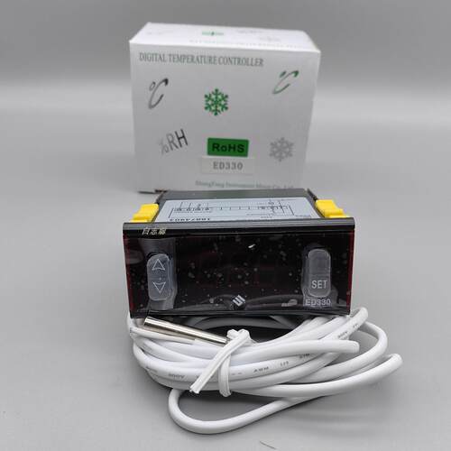 全新尚方 ED330温控器 范围-45-120℃ 制冷 加热制热温度控制器