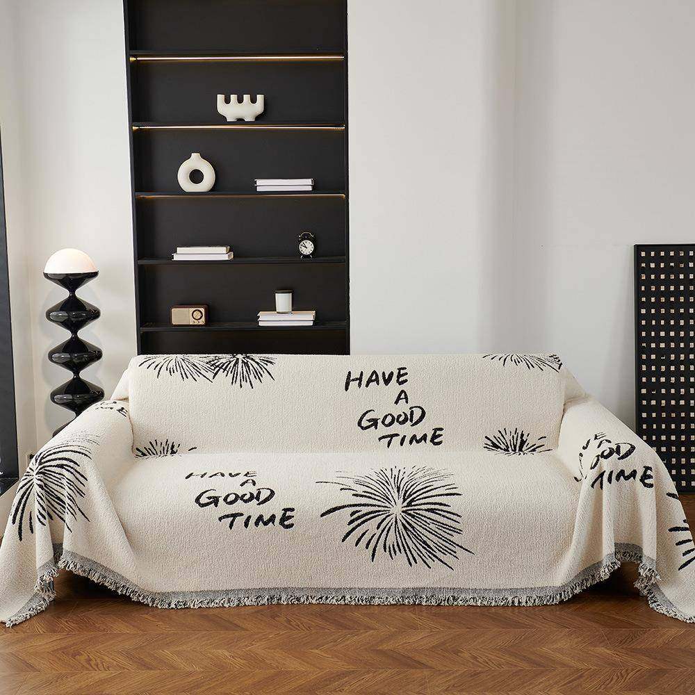 新款四季通用雪尼尔加厚防滑沙发巾现代简约防尘全盖一片式沙发罩,电子元器件市场,其它元器件,淘宝优惠券,粉丝福利购,淘宝优惠卷