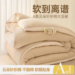 大豆纤维春秋被子被芯四季通用2025新款家用加厚10斤冬被单人宿舍