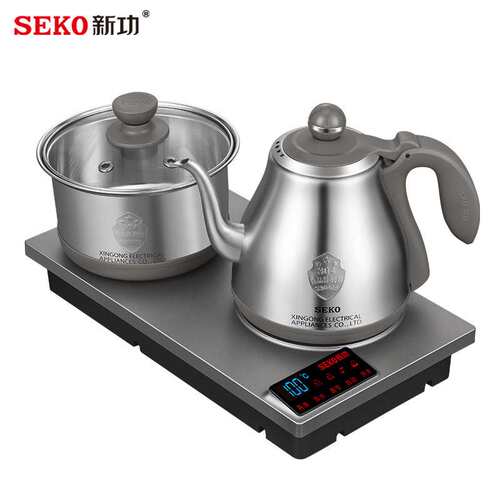 新功W52全自动烧水壶煮茶壶保温一体电水壶泡茶专用大功率电水壶