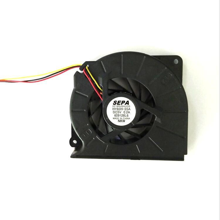 6010離心風扇5v鼓风机可替sepaHY60H-05A笔记本散热6厘米涡轮风扇