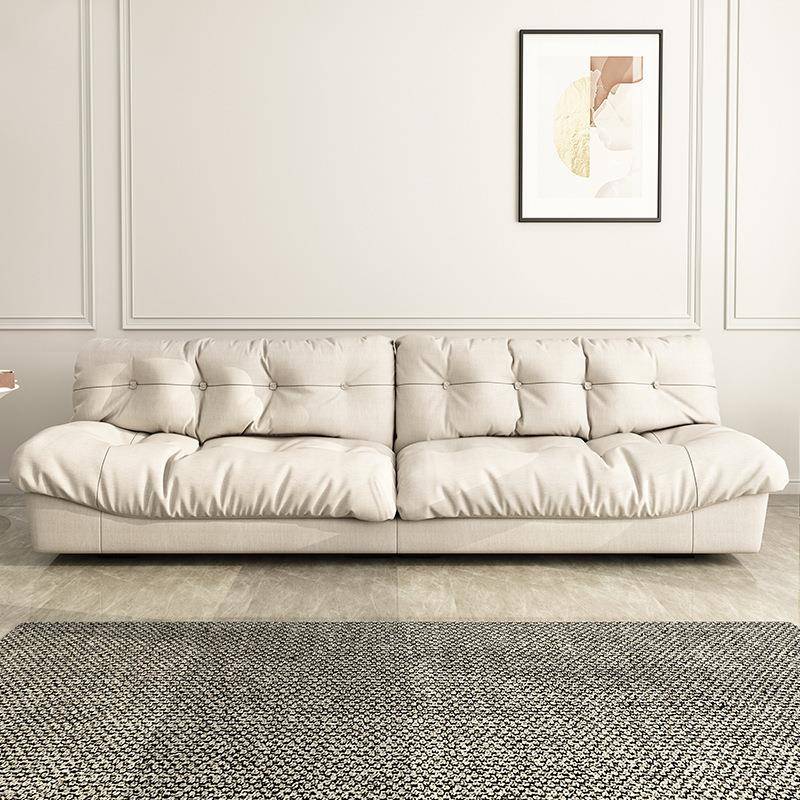 意式极简磨砂科技布云朵沙发 baxter羽绒沙发 小户型布艺沙发客厅