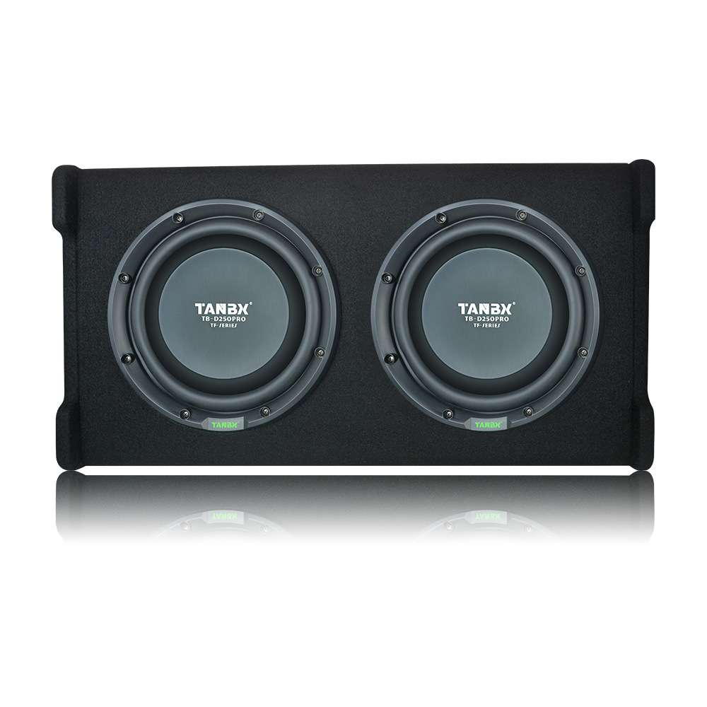 汽车低音炮大功率专业改装有源后备箱10寸车载音响重低音双10喇叭