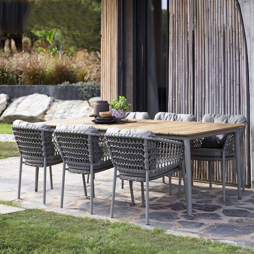 户外桌椅阳台藤编三件套庭院室外休闲椅子防水防晒露天花园藤椅