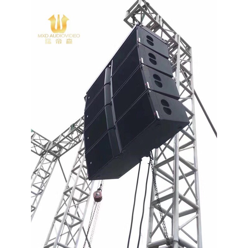 深圳XL212DX双12寸专业线阵音响大型户外舞台演出远程线阵音箱