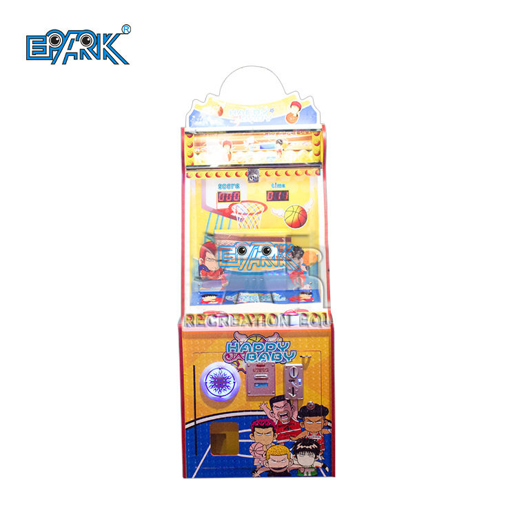 快乐足球儿童乐园游戏机大型室内射击机电玩城投币游戏机厂家