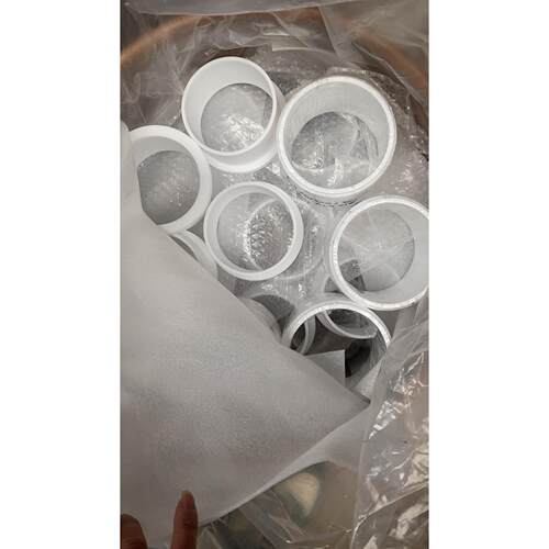 铁氟龙管四氟空心棒四弗耐磨套轴套耐高温聚四氟乙烯管PTFE