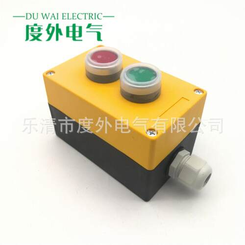 【厂家直销】船用防水按钮ZPB-2工业厂用按钮开关 替代金属ZPB-2