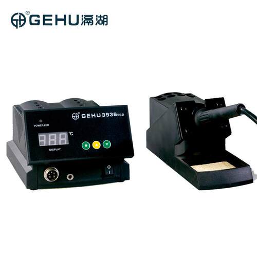 滆湖GH-3936 ESD 数显恒温焊台 恒温焊台 五金工具