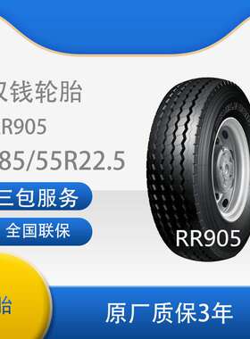双钱轮胎 中长途高速 挂车轴轮胎 385/55R22.5 20PR RR905