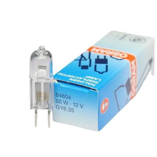 欧司朗12V50W 64604 分光光度计 色谱仪灯泡 钨灯 光谱仪卤素灯