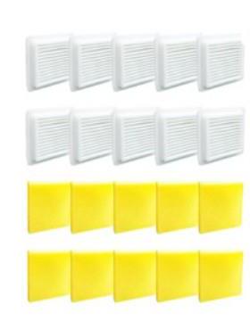 A226002030 A226002040 空气过滤器预过滤器 适用 SRM-2620 空滤