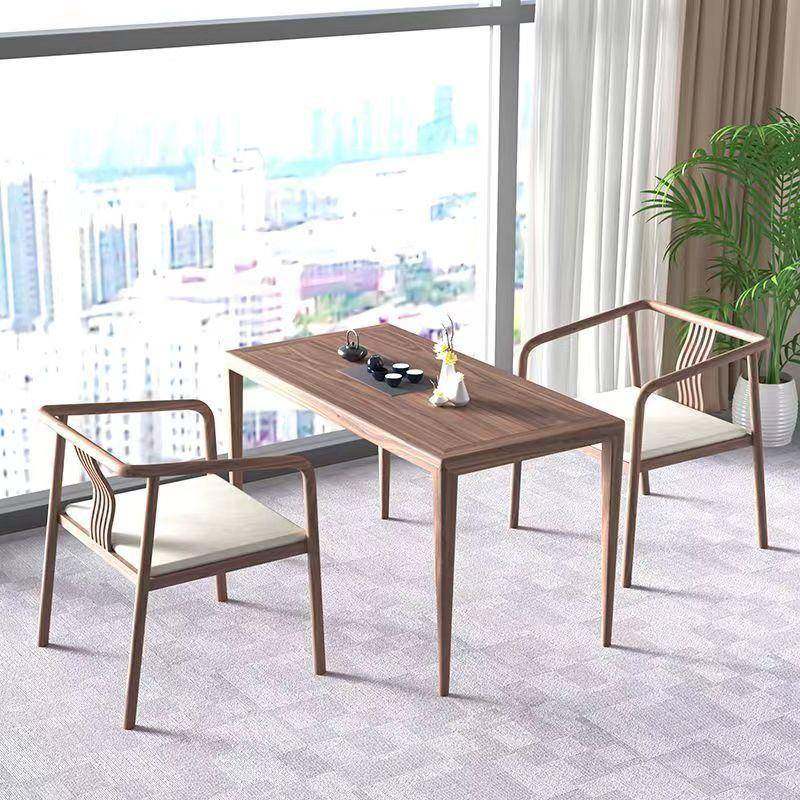 新中式阳台茶桌椅组合小户型简约两人茶桌小茶几实木家用喝茶台子,电子元器件市场,其它元器件,淘宝优惠券,粉丝福利购,淘宝优惠卷