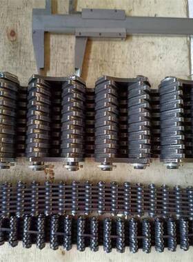 无声齿形链条 CL20-357W-88节 节距31.75毫米链宽57外导88节 无声