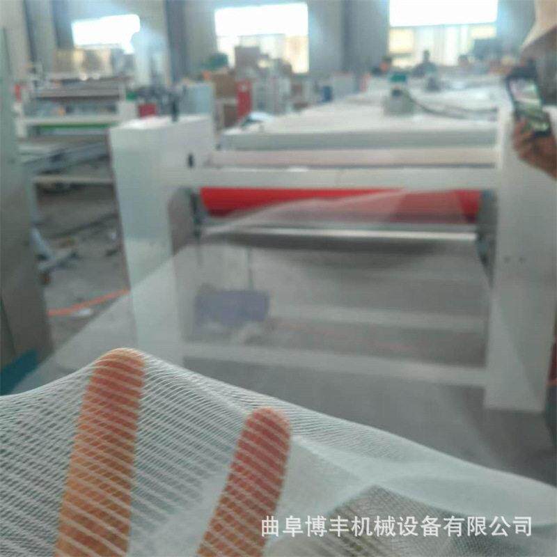 玻纤网格布浸胶机无纺布液浸液机烘干网纱布辊筒蘸胶涂覆机