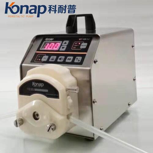 KONAP科耐普国产蠕动泵BT100基本型不锈钢材质卫生蠕动泵价格优惠