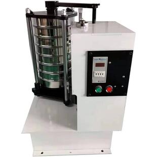 金刚石震动筛金属振动筛自动标准振筛机物料筛拍击式振动筛分机