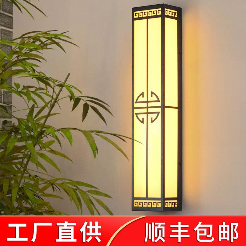 壁灯户外防水庭院灯酒店外墙别墅大门灯过道室外亮化工程中式门柱