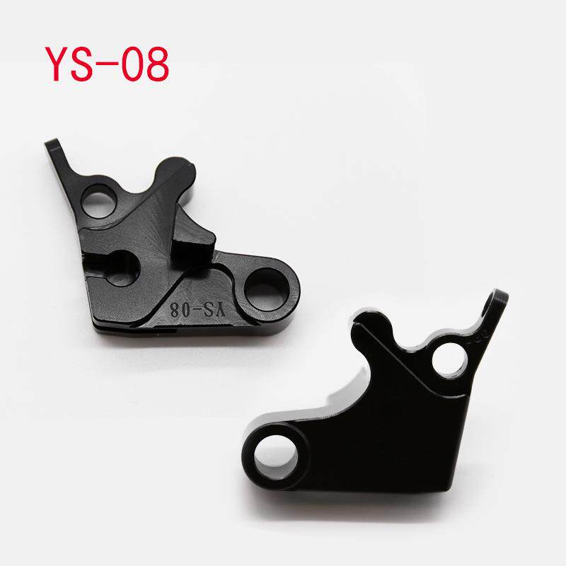 FZ6FAZESH-N78RFZT6RFZ8M--07/FZ07FZ1FAZER摩托CNC牛角刹车手把