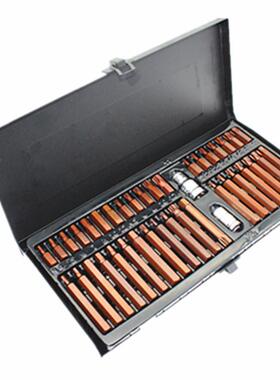 规格齐全扳手40713件套古铜梅花型螺丝刀批头组合金套装五工色具