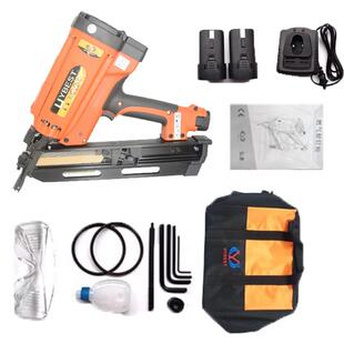 弘愿HYBES排池GSN3490B电动锂662电木钉枪纸排钉T枪气动打钉枪纸