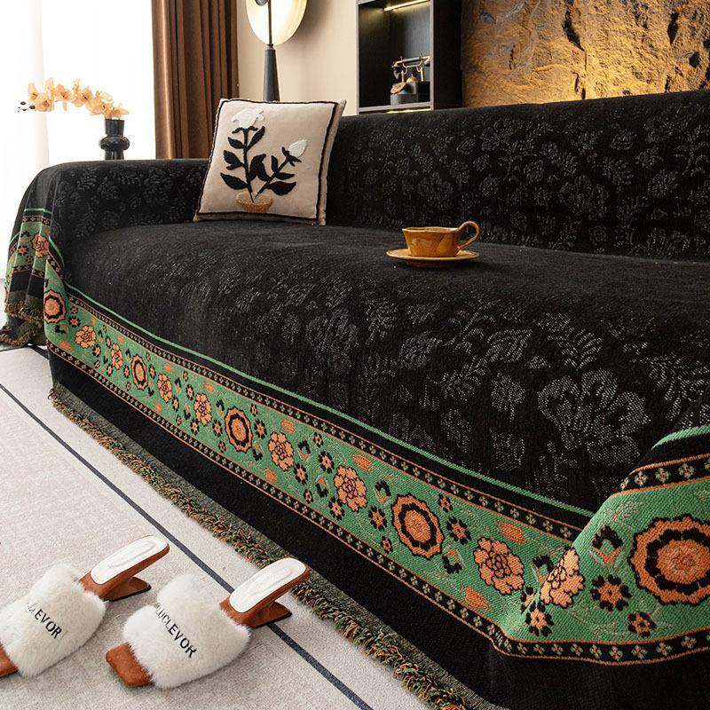 沙发盖布四季通用轻奢复古沙发巾2025新款防滑防猫抓沙发套罩坐垫,鲜花速递/花卉仿真/绿植园艺,割草机/草坪机,淘宝优惠券,粉丝福利购,淘宝优惠卷