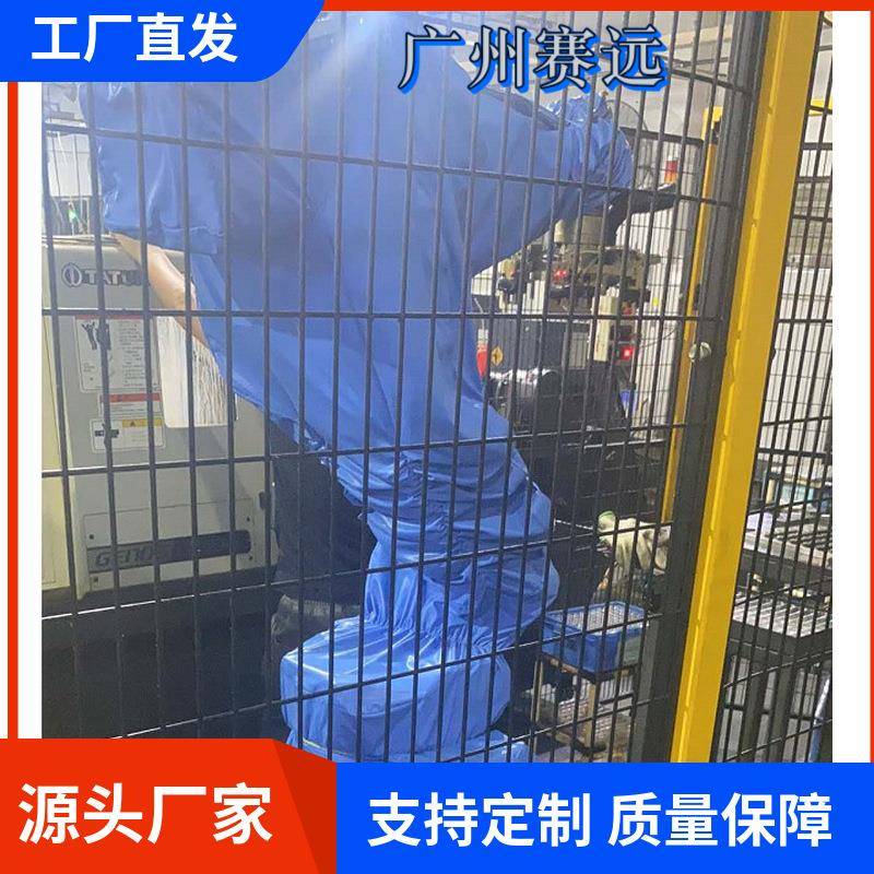 图灵进口机器人防护服窗口式可拆卸可穿戴防水
