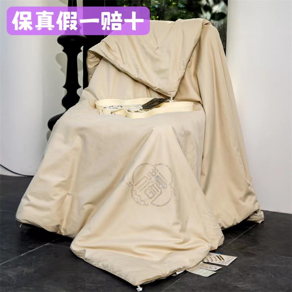 100纯棉桑蚕丝被子家用婚庆床上用品被芯冬被蚕丝被全棉被套