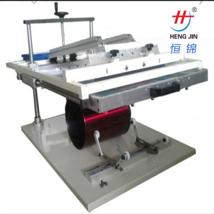 手动加长圆管丝印机,2000MM产品半圆丝印机,打样自动