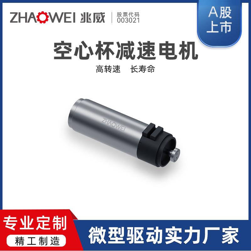 10mm高性能减速齿轮箱256减速 汽车中控滑移屏执行器空心杯电机