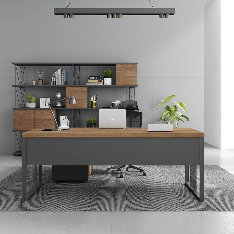 办公桌简约现代主管经理桌办公室桌子单人电脑桌老板办公桌椅组合,鲜花速递/花卉仿真/绿植园艺,割草机/草坪机,淘宝优惠券,粉丝福利购,淘宝优惠卷