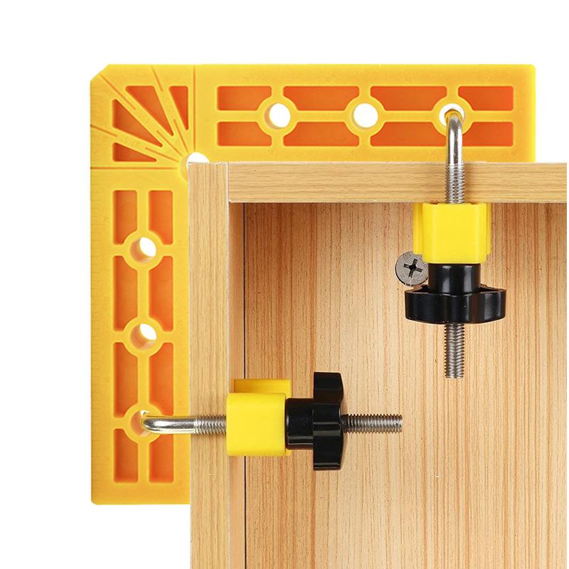 HUOTO 木工直角定位套90度直角定位尺塑料直角定位块固定板