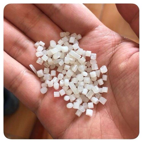 PA12白色优质注塑挤出回料塑料粒子