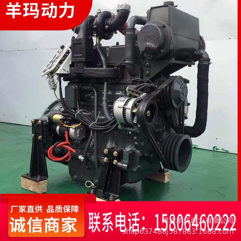 70马力110船用主机增压发动机渔船厂家潍柴动力大功率
