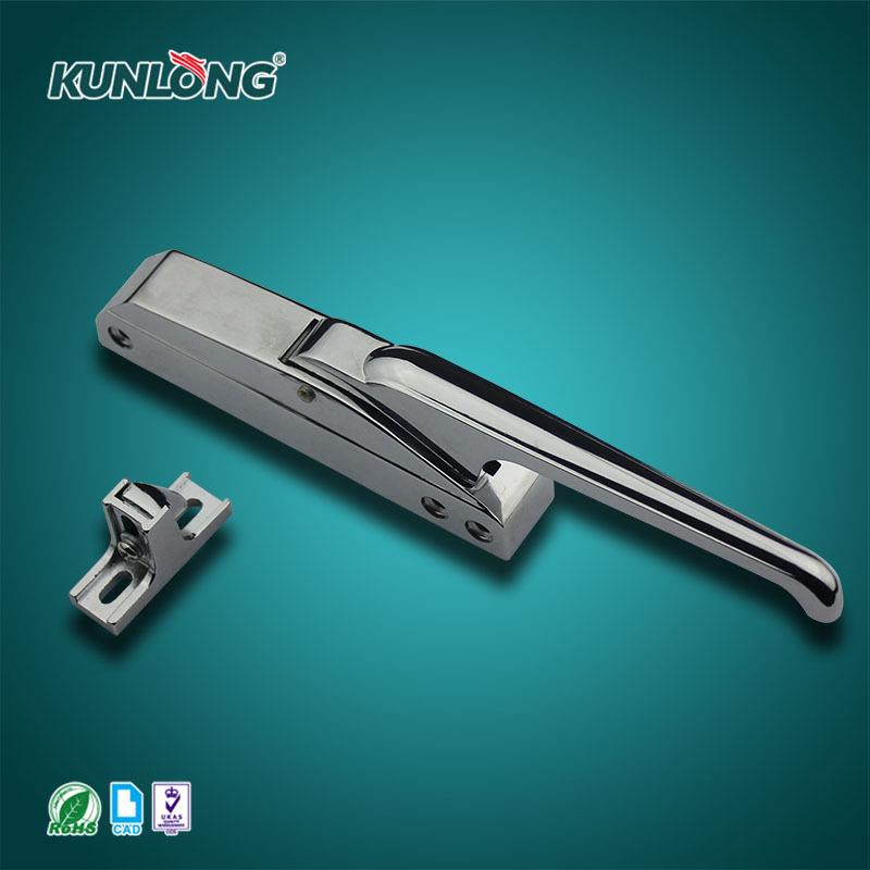 冷藏柜烤箱门把手 尚坤SK1-1200冷冻设备低温箱密封箱转角把手